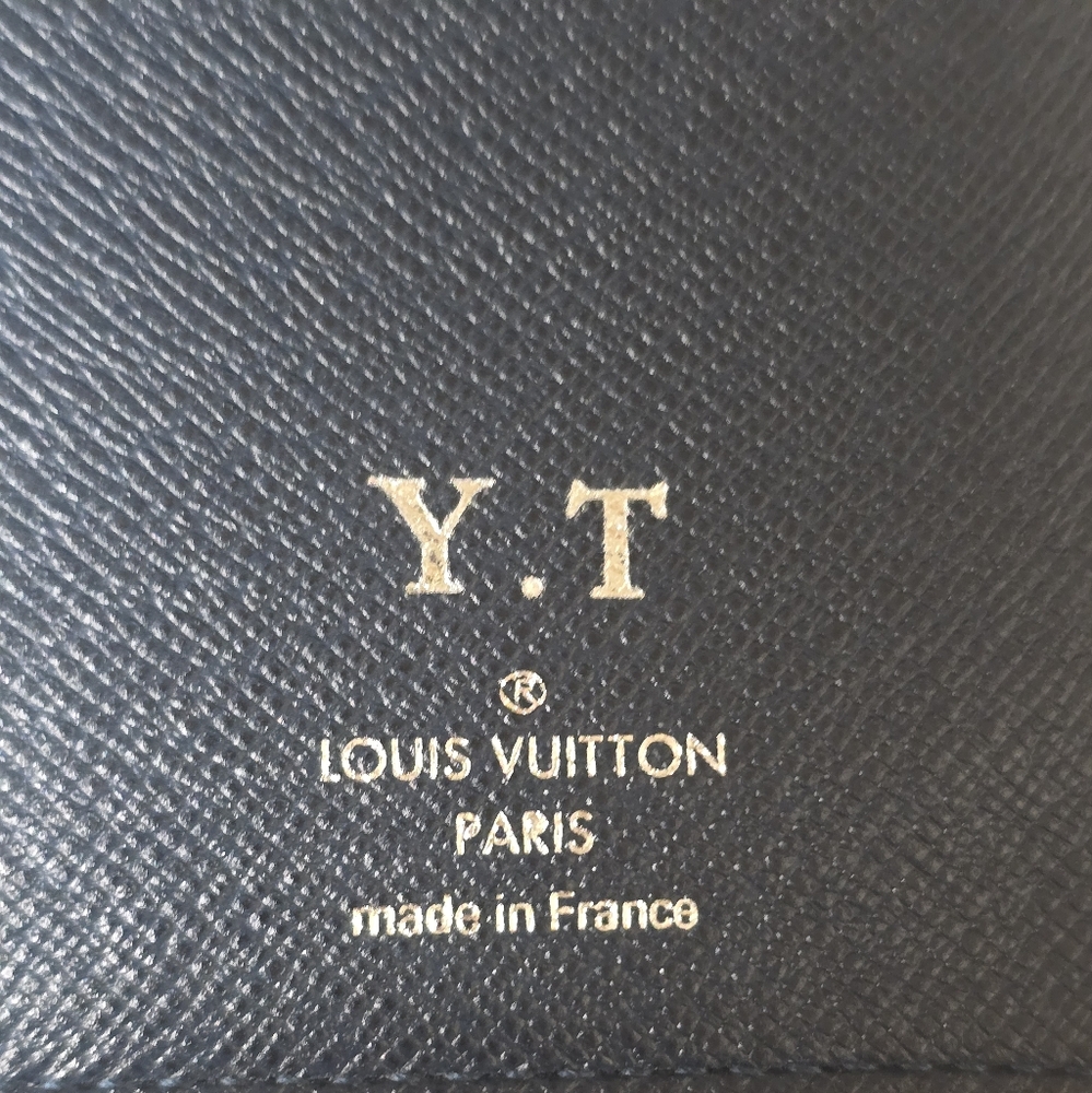 Louis Vuitton Brazza Wallet In Navy (Mens) - Picture 8 of 13
